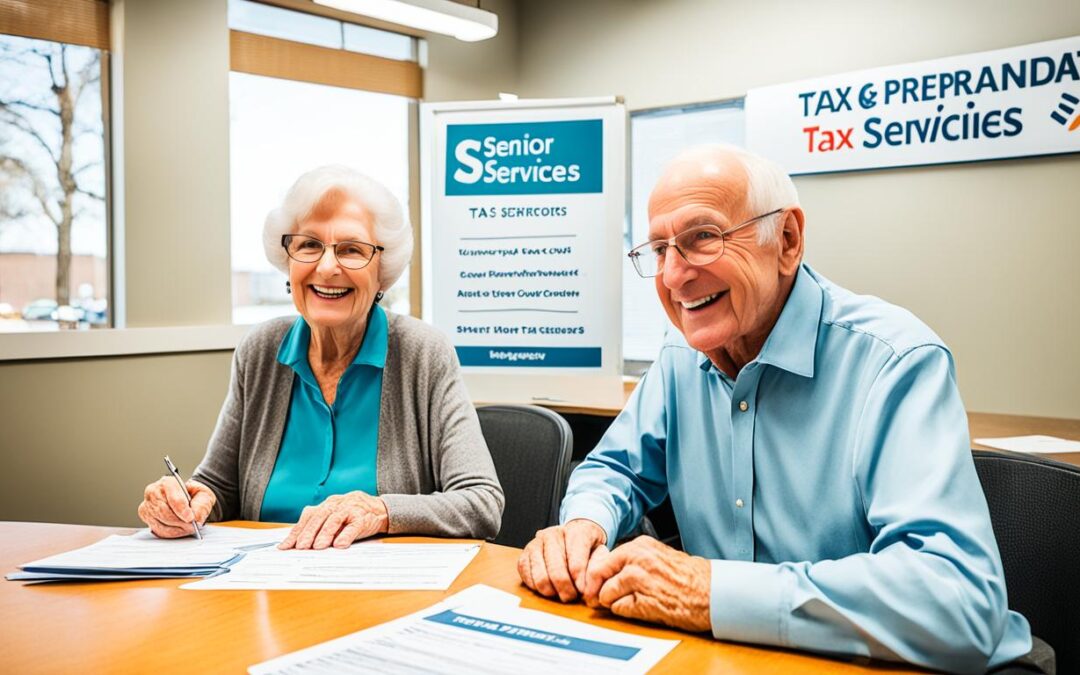 Tax preparation for seniors near me in Sachse