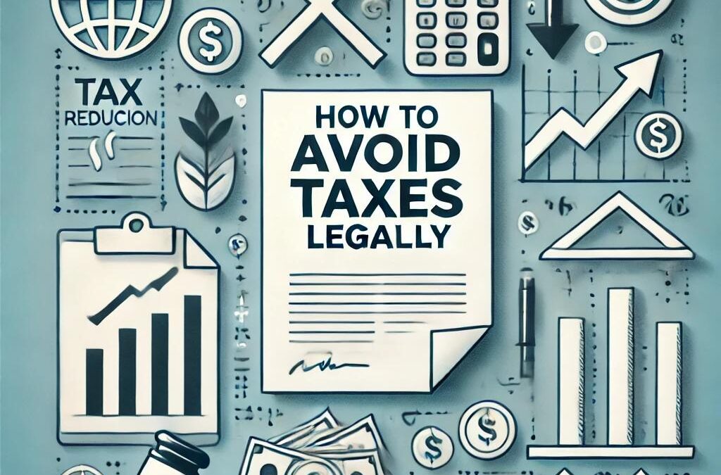 How to Avoid Taxes Legally