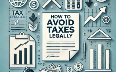 How to Avoid Taxes Legally (Start Now)