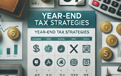 Top 3 Year-End Tax Strategies for Sachse & Wylie Small Businesses